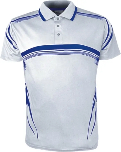 Picture of Bocini, Kids Sublimated Gradated Polo